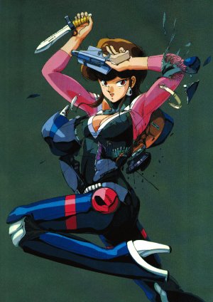 bubblegum crisis boomer